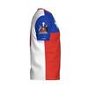 Chilean Flag Badge T-shirt Men & Women Jerseys Team Tees Gift for Chile Football Fans Casual Summer Graphic Short-sleeved Tops