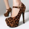 Sexy Dámske Extrémne Vysoké Lodičky na Platforme Módne Velúrové 13cm Stiletto Podpätok Okrúhla Špička Lodičky Párty Klubové Topánky Ženské