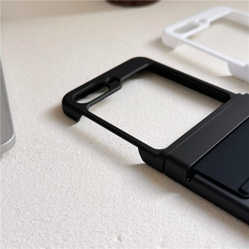 Samsung Zflip7 Folding Screen W23 Flip Matte Mobile Phone Case Zflip6 Hard Case Pc Anti-drop Protective Case Is Suitable for
