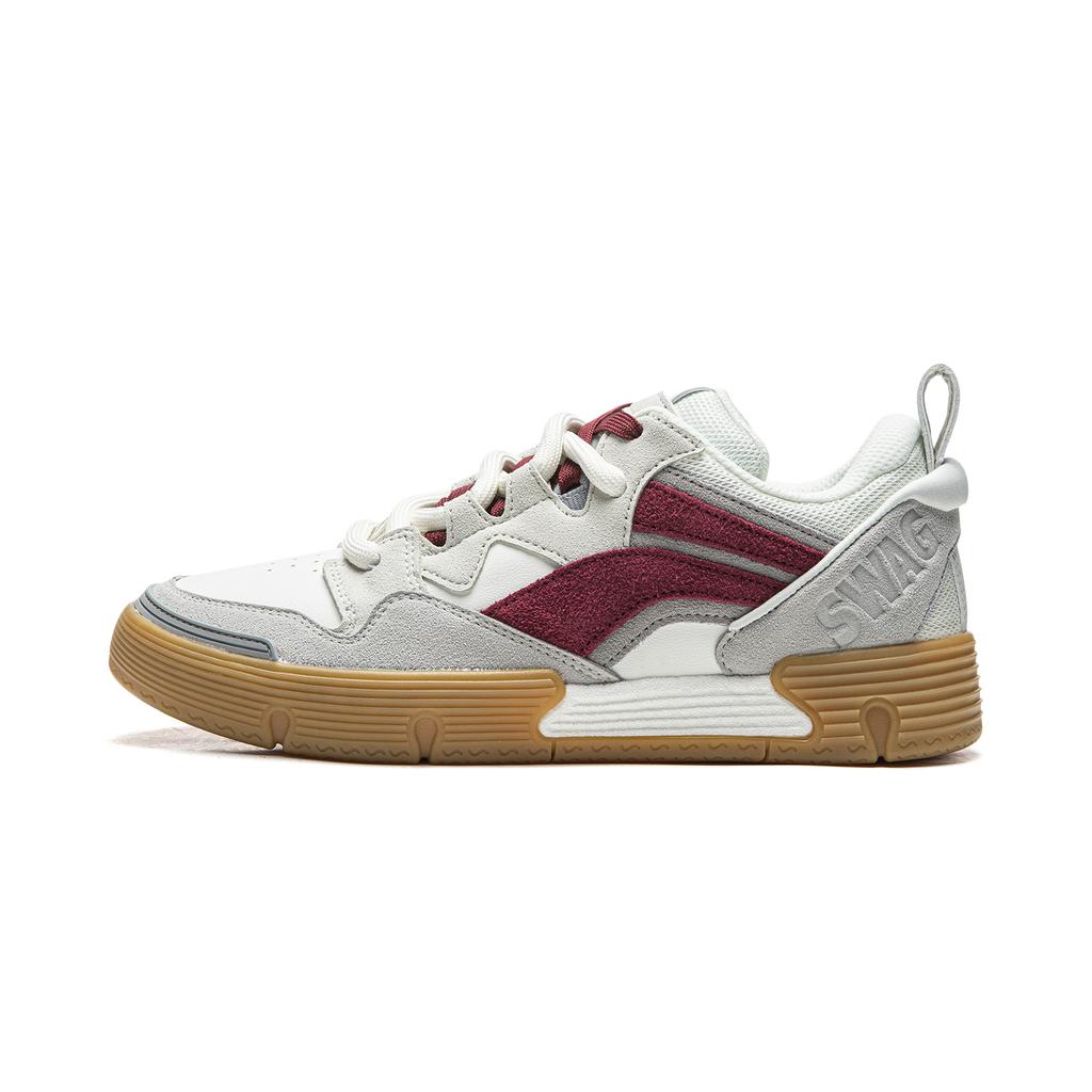 Li Ning Lightweight Abrasion Resistant Low Top Casual Shoes Unisex AEPV075-1