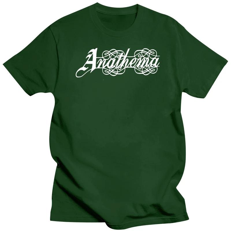 Anathema Title Logo T Shirt Unisexga Vintage Anime Clothes Funny Vintage Graphic T Shirtstshirts for Unisexs Designer Clothing Style