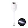 2-in-1 Projector Lamp Starry Sky Night Light with Glass Lens USB Star Light Relaxing Ambient Lighting for Bedroom Camping Car