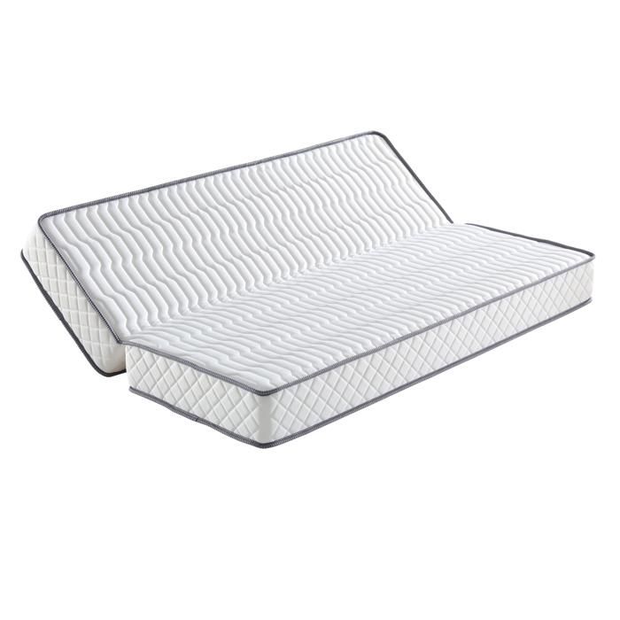 Soft Mattress For All Clic Clac 140x200 Cm Thickness 15 Cm Latex Contact Side On Winter Side - Seat Size 70 Cm - 5 Zones