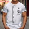 Chef T Shirt Printed Kitchen Costume Funny Cooking Food Gift Men 100% Cotton Top