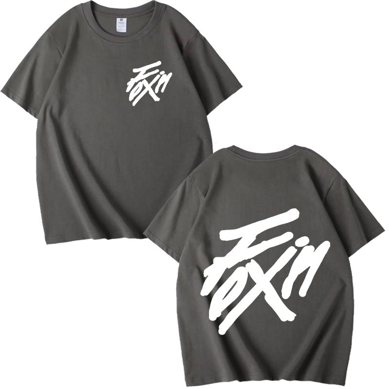 2026 Été Hotselling T-shirt en Coton Imprimé Tendance Mode Unisexe Lâche Décontracté Confortable Haut