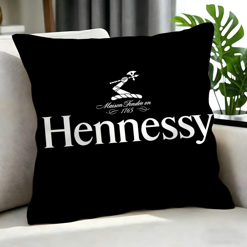 Alcohol Hennessy Cushion Cover Cushion Cover Set Pcs X X X Pillowcase Decorative Sofa Home Decor