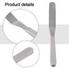 Stainless Steel Cake Icing Spatula, 8-Inch Offset Spatulas Butter Spreader Baking Tool Comfortable Polished Handle