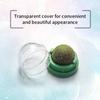 Natural Catnip Cat Wall Stick-on Ball Toy Scratchers Treats Healthy Natural Removes Balls Towards Promote Digestion Cat Grass Snack