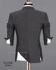 Vampire Gray Single Breasted Blazer