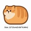 Natural Rubber Cat Mouse Pad Thickened Gaming Mouse Pad Universal Computer Desk Mat  For Girls