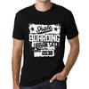 Erkek Vintage Tee Gömlek Grafik T Shirt Urban Skate Beri 2038 Koyu Siyah
