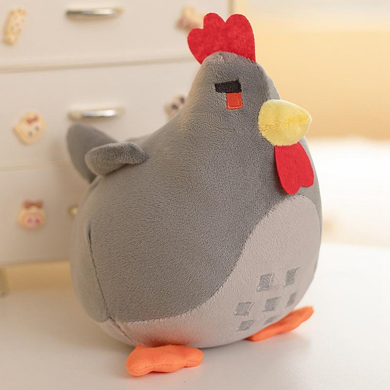 Big Rooster Plush Doll Cartoon Animal