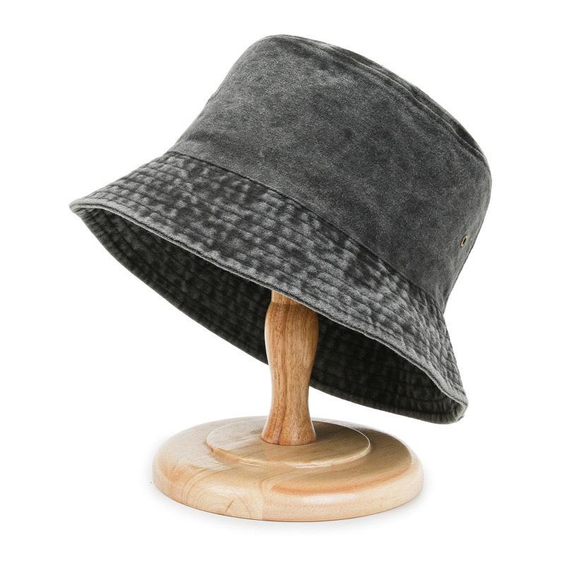 2026 New Unisex Solid Color Personality Bucket Hats Fishermen Caps Outdoor Casual Cap Sunscreen Hat
