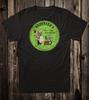 Retro Travel Tee T Shirt Vtg Tourist California State Pea Soup Andersens