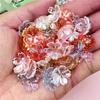 14,7mm 100 Peças Flor Galsang Alta Qualidade Novas Contas Acrílicas Soltas Para Fazer Joias DIY Colares Pulseiras Brincos Acessórios de Moda Feitos à Mão