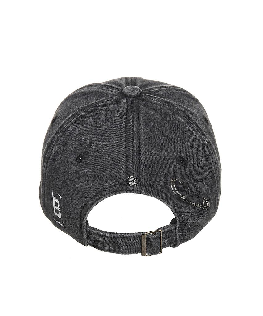 BLACKBLOND Vividi Patch Logo Workshop Pigment Cap (Charcoal)