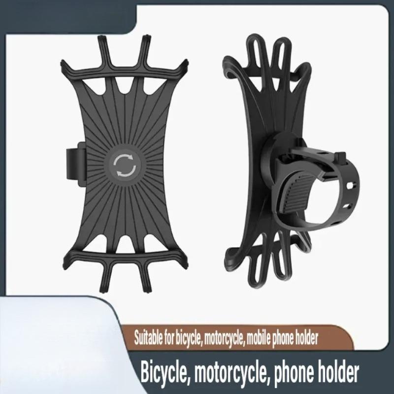 Bike Phone Holder Bicycle Mobile Cellphone Holder Motorcycle Stand Suporte Celular For iPhone Samsung Xiaomi Gsm Houder Fiets