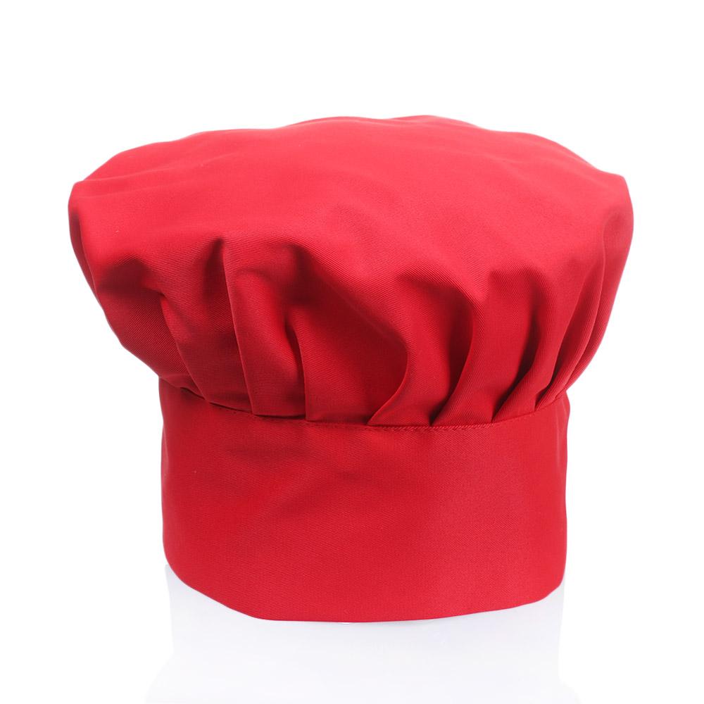 Restaurant Kitchen Cooking Working Cap Uniform Hat Chef Hat Adjustable