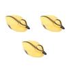 3Pcs Floating Yellow Duckling Realistic Plastic Duck Fish Pond Ornament for Garden Swimming Pool Fishing Pond Water