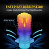 H6M P15D LED Bulb for Ruiandsion DC 6V Universal 5730 12SMD Motorcycle Headlight Fog Lamp, White