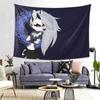 Helluva Boss Loona Tapestry Wall Hanging Aesthetic Home Decor Tapestries for Living Room Bedroom