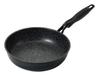 Pearl Metal 24cm Lightweight IH-compatible Teflon-coated Marble Fan Light Frying Pan HC-453