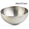 Bar Salad Bowl Cooking Dining Double Layer Kitchen