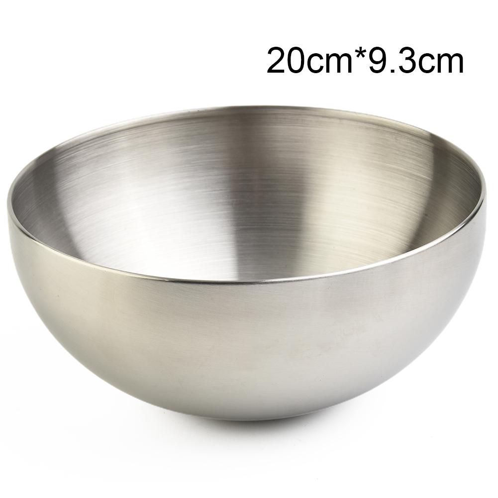 Bar Salad Bowl Cooking Dining Double Layer Kitchen