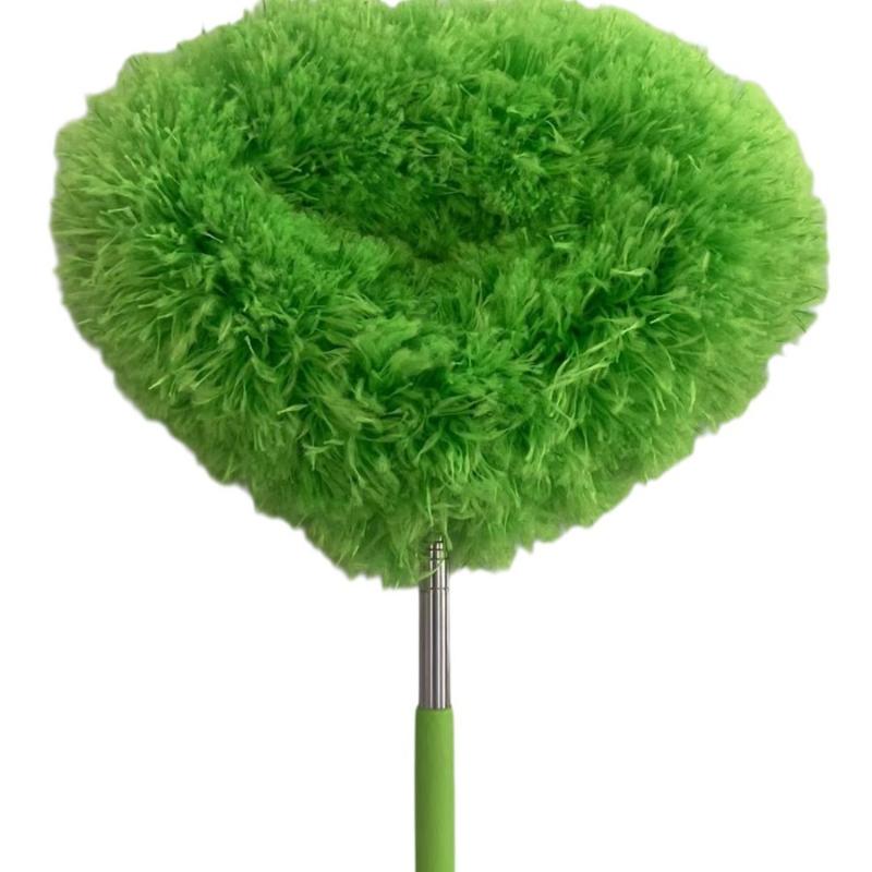 Microfiber Ceiling Fan Duster Extends Up To Long Handled Dust Locking Reusable And Cleaner Brush Duster For Effortless Cleaning&