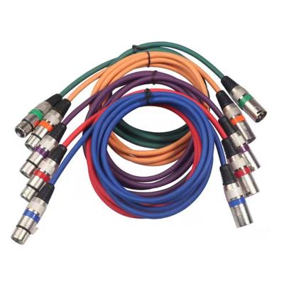 Quality Microphones Cord 3Core XLR Cable XLR Male To Female Cord Perfect For Mixer Amplifiers And Music Gears Wire