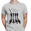 Clockwork Orange Shadows Tshirts Men Walk Mechanics  Kubrick Darkness Fun Cotton Tee Tops Shirt