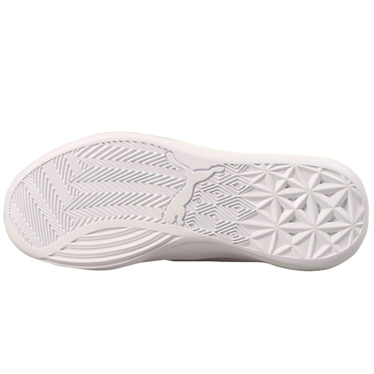 Puma Men's Clyde Hardwood Team White Black 194454-01
