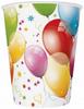 Cups Balloons Balloonies Birthday Party 250Ml 8Pcs