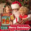 Weihnachts-Frucht-Drachen-Adventskalender 24 Tage Drachen-Sammelschmuck Weihnachts-Countdown-Kalenderbox Feiertags-Partygeschenk