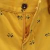 Unused BEAMS GOLF Overall Handle Season Crest Pants 46 Mustard Men's Used