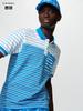 Uniqlo Japan Dry Kanoko Slim Fit Border Polo Shirt