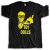Shubuzhi Brand Cotton T-shirt Man Crew Neck T-shirt TOY DOLLS IDLE GOSSIP WAKEY WAKEY ADICTS PUNK ROCK BAND RETRO VINTAGE