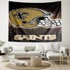 New Orleans Helmet Quick-Dry Tapestry Hanging for Bedroom,Livingroom, Playroom,Decor Art Room Wall Tapestry Holiday and Birthday Gifts