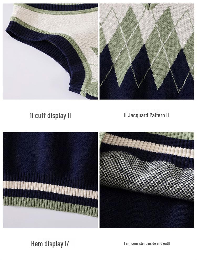 Kindergarten and Primary School Choir Autumn/Winter Cardigan Performance Costume
