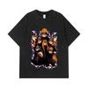 275 GSM Washed T-shirts 100% Cotton Naruto V15 Pain Print Unisex Heavy Cotton T Shirt
