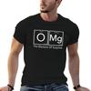 OMG Överraskningsmomentet - Vetenskaplig Humor T-shirt Arbete Vardag Kortärmad Topp