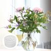 2Pcs Spiral Ikebana Stem Holder DIY Bouquet Twister Vase Flower Arranger Grid Multi-holes Plant Fixation Stand Floral Arrangement Tool