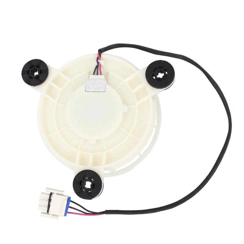 Quiet Refrigerator Fan Assembly for Replace WR60X35365 Precisions Cooling Component Freezer Condenser Motor Enduring