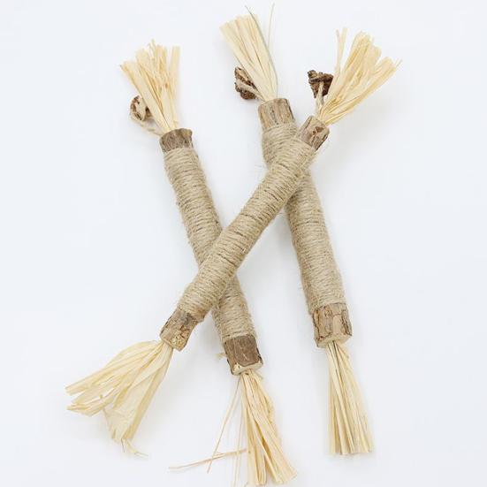 Cats Silver Vine Sticks Natural Silver Vine Cat Chew Toys Dental Sticks Digestion Improvement Eliminate Hairballs for Cats Treats Training Play