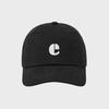 VINTAGE LOGO CAP (RENEWAL)-BLACK