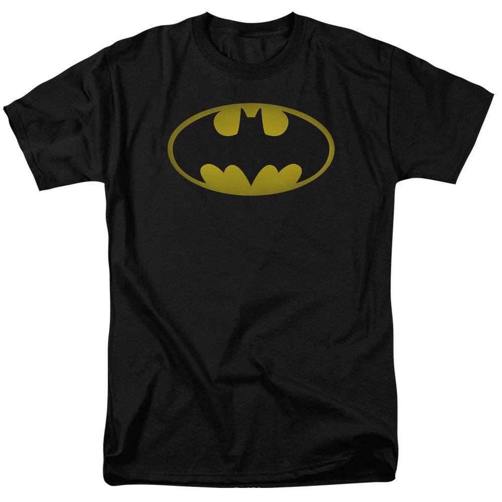Batman "Washed Bat Logo" T-Shirt - Regular or Sleeveless - To 6X