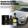 Car Ceramic Coating Graphene Nano Paint Sealant Kit 10H Hardness Hydrophobic Polish
