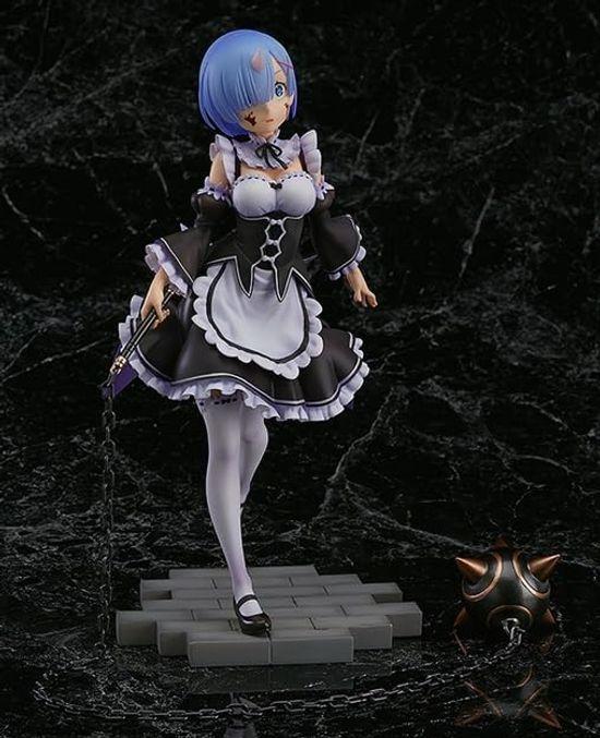 Życie w innym świecie od zera Rem 1/7 skala ABS&PVC malowana gotowa figurka