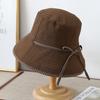 Japanese-style Bowknot Hat Spring and Summer Outings, Makes Face Look Smaller, Versatile Bucket Hat Women, Fis
