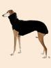 Greyhound Clothes, Dog Winter Coat Pajamas Onesies  Turtleneck Stretch Greyhound Apparel Pet Clothes Coat Outfit for Medium, Lar